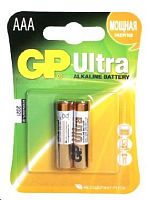 Элемент питания GP LR3 Ultra Plus 24AU-CR2 2BL Мизинчиковый 2шт (упак) картинка 